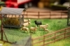 Sheep Figurine set with mini sound effect