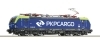 Electric locomotive EU46- 523, PKP Cargo