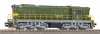 Dieselov lokomotva Rady 770, meliak, eskoslovensk armda [DCC ZVUK]