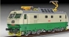 Elektrická lokomotíva 151 (zeleno-béová), D