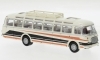 koda 706 RTO Lux, bielo/ierny autobus