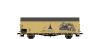 Freight Car Glr23 "Magirus Deutz" DB (Exhibition model 2017)
