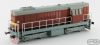 Dieselov lokomotva T466.2293 "Kocr", SD