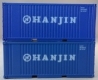 Kontajnery 20 stp Hanjin (2ks)