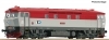 Dieselov lokomotva Rh 751, D Cargo [DCC ZVUK]