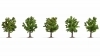 Set Ovocn stromy, 5 ks