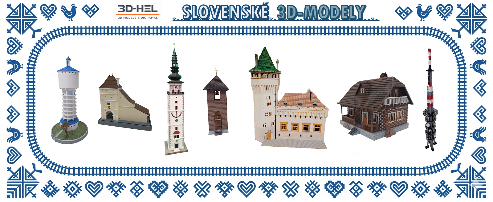Modely slovenských stavieb