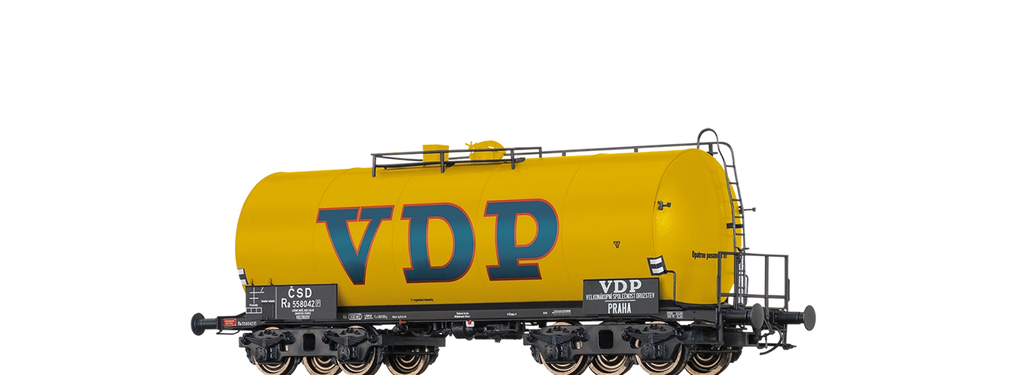 Cisternový vagón Uerdingen Ra VDP, ČSD Cisternový vagón Uerdingen Ra VDP, ČSD