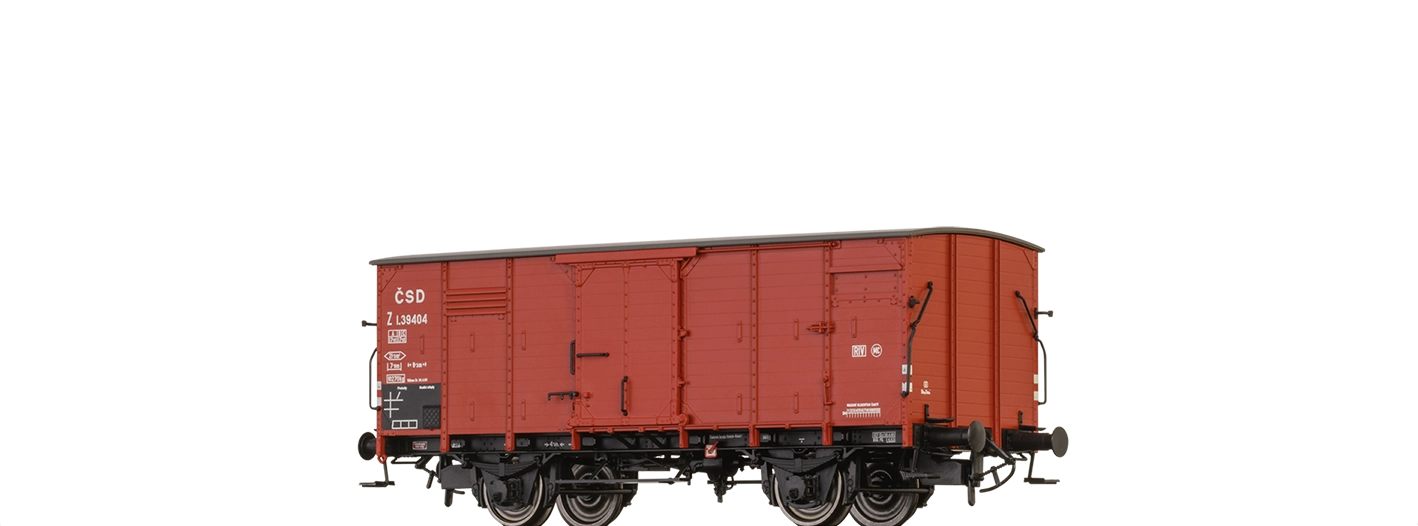 Krytý nákladný vagón Z, ČSD Krytý nákladný vagón Z, ČSD