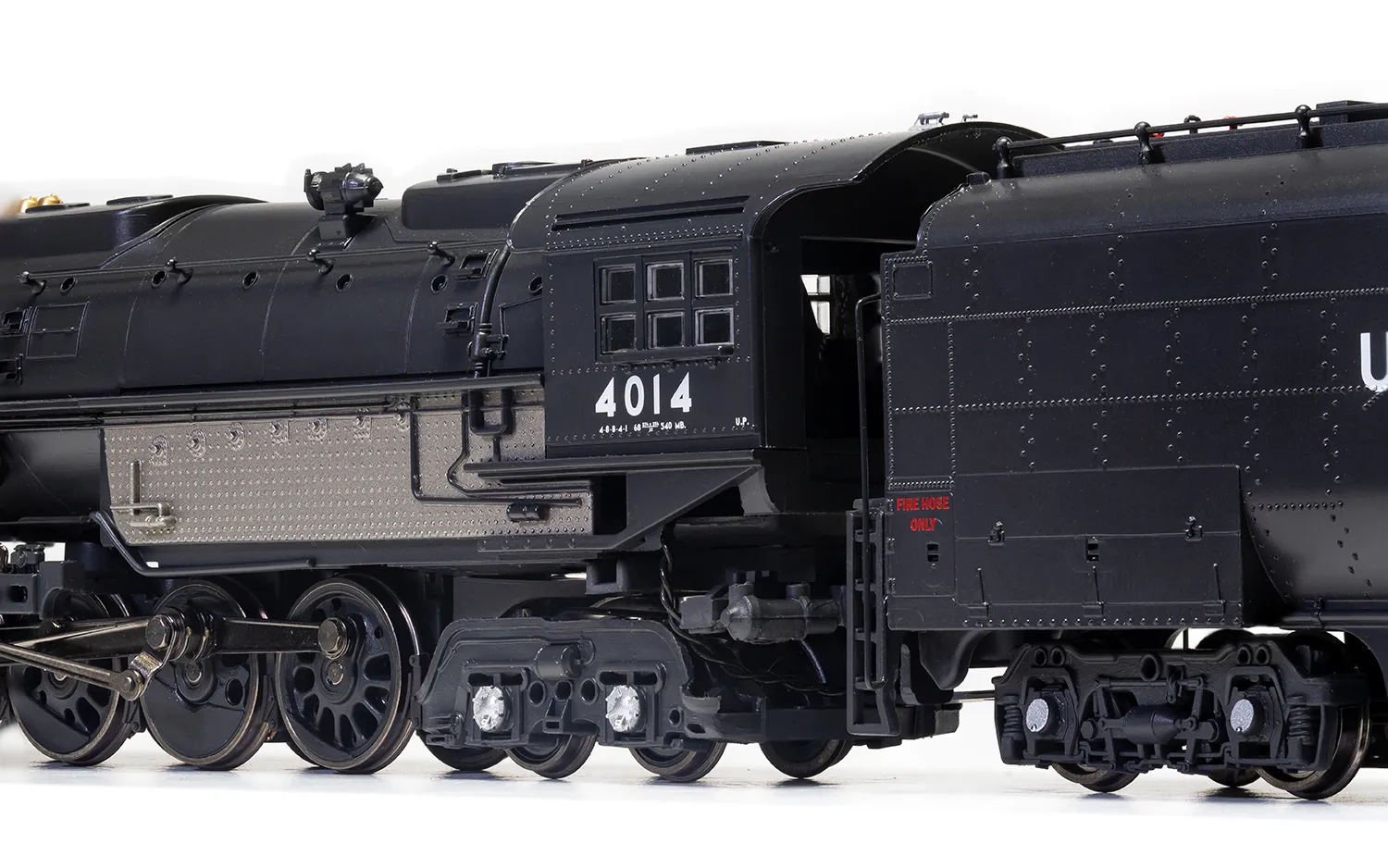 HR2884 UP, Big Boy 4014, UP Steam heritage edition (with fuel tender)