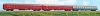 D 236/237 Nord-West Express Hoek van Holland DSB/DB - S�prava A - �ra V, 3-dielny, pozost�vaj�ci z jedn�ho voz�a 1./2. triedy a