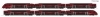 6er Set Railjet Doppelstock �BB DC-Snd. + Innenbeleuchtung