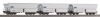 3er Set Sch�ttgutwg. Falns GATX VI