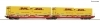 Articulated double-pocket wagon T3000e, DB AG