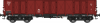 Otvoren� n�kladn� vag�n WWzo,hned�,  PKP