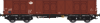 Otvoren� n�kladn� vag�n Eas, hned�, M�V