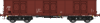 Otvoren� n�kladn� vag�n Eas, hned�, PKP