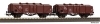 2er Set Klappdeckelwagen Kmm DR IV 2er Set Klappdeckelwagen Kmm DR IV