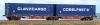 Kontajnerov� vag�n Sggrmms 90, Tourax s kontajnermi COBELFRET a CLdN CARGO
