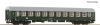 2nd class passenger coach, CD