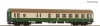 Osobn� voze� 2. triedy + bato�inov� oddiel Y/B 70 DR