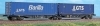 Kontajnerov� vag�n Sggmrss s dvomi kontajnermi Barilla a GTS