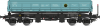 �tvorosov� bo�n� v�sypn�/vykl�pac� voze�, typu Fas, turquoise "ZTK", PL-PKPC, ep. V