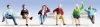 Sitting People