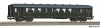 Eilzugwagen 2. Klasse PKP III
