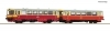 DieselMotorov� voze� M 152.0478 mit Beiwagen, CSD