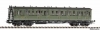 Abteilwagen 3. Klasse SNCB III