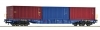 Kontajnerov� vag�n Sgnss s kontajnerom, �D Cargo