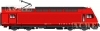 E-lok Re 456 551-1 SBB, epocha V-VI v �ervenom Sihltalbahn n�tere pre predmestsk� dopravu Z�richu