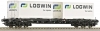 Kontajnerov� vag�n Sgs693 "LOGWIN", DB