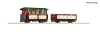 6230001 - dvojdielny set - roz��renie viano�n�ho vlaku 0e (roz��renie pre Roco 5100003)