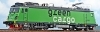 Elektrick� lokomot�va Transmontana Green Cargo �v�dsko, epocha VI - tretia s�ria 1. prev�dzkov� ��slo DCC/Sound