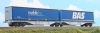 Kontajnerov� vag�n Sggmrss AAE s kontajnermi norfolkline a BAS