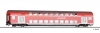 Dvojposchodov� voze� DABz755 s oddeleniami 1. a 2. triedy, RegioJet