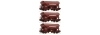 Set troch v�sypn�ch vag�nov, SNCF
