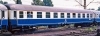 Osobn voze DB typ UIC-X Am203, 1. trieda, Era IV v ocensky modrom/bovom laku a so sivou strechou