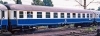 Osobn� voze� DB typ UIC-X Am203, 1. trieda, Era IV v oce�nsky modrom/b�ovom laku a so sivou strechou