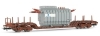 Plo�inov� vag�n Uai s transform�torom (Iberdrola)