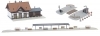 M�hlheim Railway station set
