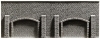 TT - Ark�dov� kamenn� m�r, extra dlh�, 516 mm