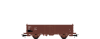 Otvoren� n�kladn� vag�n El s n�kladom, DR
