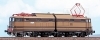 E-lok E645.082 FS, epocha IV-V v Castano/Isabella n�tere bez ozdobn�ch l�t v prev�dzkovom stave koncom 80. rokov