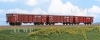 Set 3 n�kladn�ch vag�nov Tamns 895, DB Cargo, s graffiti, set B