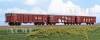Set 3 n�kladn�ch vag�nov Tamns 895, DB Cargo, s graffiti, set C