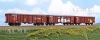 Set 3 n�kladn�ch vag�nov Tamns 895, DB Cargo, s graffiti, set D