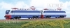 Elektrick� lokomot�va Doppelset E402 blau/hellblau, FS
